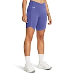 Shorts de Corrida Under Armour Motion Crossover Bike - Feminino AZUL