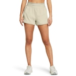 Shorts de Treino Under Armour Journey Rib - Feminino CINZA