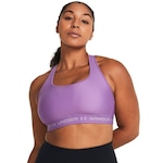 Top de Treino Under Armour Crossback Mid - Feminino ROXO