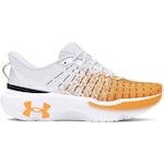 Tênis de Corrida Under Armour Infinite Elite - Masculino BRANCO