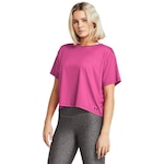 Camiseta de Treino Under Armour Motion - Feminina ROSA