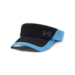 Viseira de Corrida Under Armour Iso-Chill Launch - Adulto PRETO