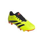 Chuteira de Campo adidas Predator Club Adulto VERDE/PRETO