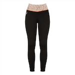 Calça Legging Mormaii Spray Linha Samantha Barijan - Feminina PRETO