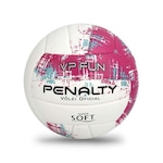 Bola de Vôlei Penalty VP Fun XXI BRANCO/ROSA