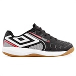 Chuteira Futsal Umbro Pro 5 Jr - Infantil PRETO/ROSA