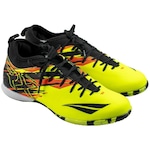 Chuteira Futsal Penalty Rx Locker Y-4 - Adulto PRETO/VERDE CLA