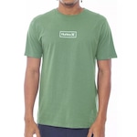 Camiseta Hurley Silk Box - Masculina VERDE