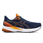 Tênis Asics Gt 1000 12 - Masculino AZUL ESC/LARANJA