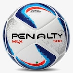 Bola de Futsal Penalty Max 500 Termotec Xxiv BRANCO/AZUL