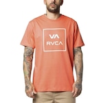 Camiseta Rvca Va All The Way - Masculina LARANJA