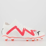 Chuteira de Campo Puma Future Match - Adulto BRANCO