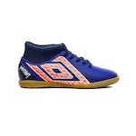 Chuteira Futsal Umbro Mutant Jr - Infantil AZUL/AZUL ESC