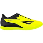 Chuteira Futsal Penalty Furia Y-3 - Adulto Amarelo/Preto