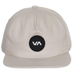 Boné Aba Curva Rvca Va Patch - Snapback - Adulto BEGE