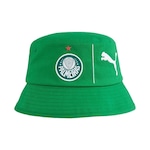 Chapéu Bucket Puma Palmeiras 2024 VERDE