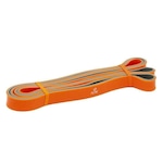 Faixa Elastica Acte Sports Super Band Leve 2,1Cm T64 LARANJA