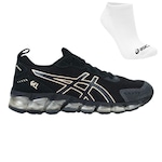 Kit Tênis Asics Gel-Quantum 360 Ctw + Par de Meias - Feminino PRETO