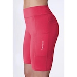 Bermuda Lupo Run Pocket - Feminino Coral