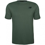 Camiseta New Balance Tenacity Logo - Masculina VERDE