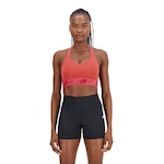 Top New Balance Foundation Pace 3.0 - Feminino VERMELHO