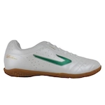 Chuteira Futsal Topper Boleiro - Adulto BRANCO/VERDE