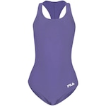 Maiô Fila Tri Logo II - Feminino ROXO