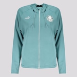 Jaqueta Puma Palmeiras Casual - Feminina VERDE CLARO