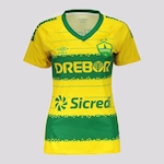 Camisa Umbro Cuiabá I 2022 - Feminina AMARELO