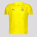 Camisa Puma Borussia Dortmund Treino - Infantil AMARELO