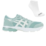 Tênis Asics Gel-Takumi + Par de Meias - Feminino AZUL CLA/BRANCO