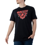 Camiseta Oakley Ball Graphic - Masculina PRETO