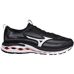 Tênis Mizuno Wave Nitron 2 - Masculino PRETO/LARANJA