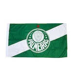 Bandeira S.E Palmeiras Bc Sartori Oficial VERDE/BRANCO