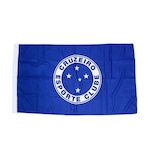 Bandeira Cruzeiro Bc Sartori Oficial AZUL/BRANCO