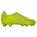 Chuteira de Campo Topper Strike V - Adulto Amarelo Fluor