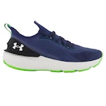 Tenis Under Armour Charged Quicker - Masculino AZUL/VERDE CLA