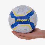 Mini Bola de Futebol de Campo Uhlsport Match Brasileirão 2024 BRANCO