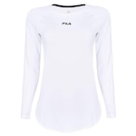 Camiseta Manga Longa Fila Bio Iii - Feminina BRANCO