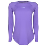 Camiseta Manga Longa Fila Bio Iii - Feminina ROXO CLARO