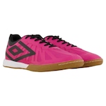 Chuetaira Futsal  Umbro Velocita 6 Club - Infantil ROSA/PRETO