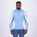 Jaqueta Puma Manchester City Hino - Masculina AZUL CLARO