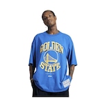 Camiseta Huge Approve X Nba State - Unissex AZUL