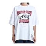 Camiseta Huge Approve X Nba Bulls - Unissex Off White