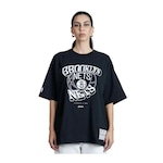 Camiseta Huge Approve X Nba Nets - Unissex PRETO