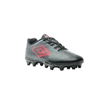 Chuteira de Campo Umbro Fast - Infantil PRETO/VERMELHO