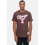 Camiseta Mitchell & Ness Sugar Bacon - Masculina MARROM