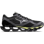 Tênis Mizuno Wave Prophecy 13S Masculino Cinza/Verde Cla