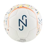 Mini Bola de Futebol de Campo Puma Neymar Jr Graphic BRANCO/LARANJA