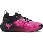 Tênis de Treino Under Armour Project Rock 6 - Feminino ROSA